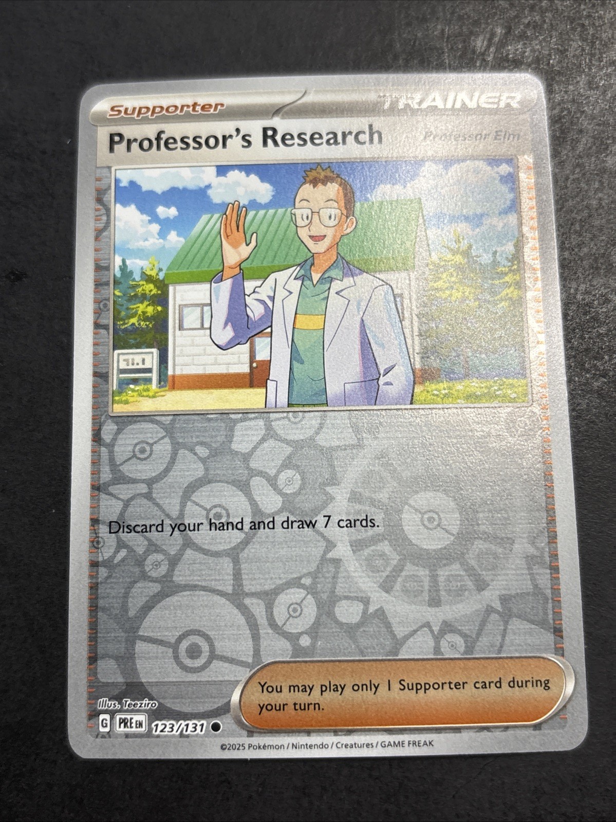 Professor's Research [Professor Elm] 123/131 Sv: Prismatic Evolutions Reverse...