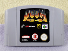 Nintendo 64 N64 genuine Doom 64 game tested VGC cart only