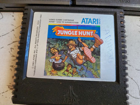 A lot of 5 Atari 5200 games Dig Dug, Jungle Hunt, Centipede, Galaxian, Pac-man