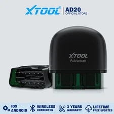 XTOOL AD20 PRO All System Diagnostic Tool OBD2 Scanner Oil Reset Battery Test UK
