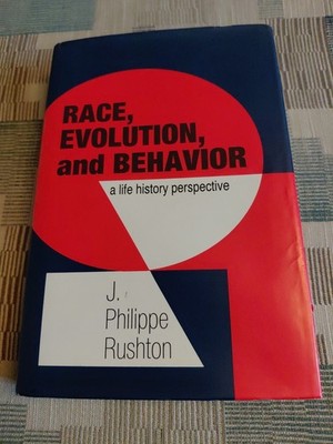 Race, Evolution and Behaviour: A Li..., Rushton, J.Phil