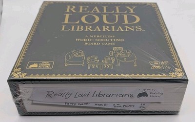 Really Loud Librarians Board Game  (Exploding Kittens, 2023) NEW/SEALED