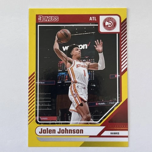 2025 Panini Dillon Johnson Base (Raw)