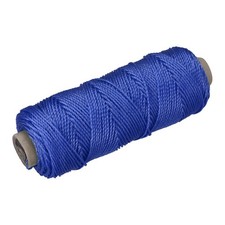 Geflecht Maurerschnur Nylon Blau 100M/109 Yard 1.5MM f&uuml;r Gartenbau Mauerwerk