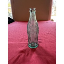 Vintage 1941 Pittsburgh PA Coca-Cola Glass Bottle - Pat. D-105529 (6 oz)