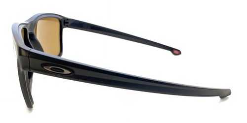 Oakley Sliver OO9341-0757 Black Square Sunglasses Yellow Lens 57-18 140 Designer - Picture 7 of 12
