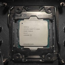 X99 S-01 Motherboard Core I7-5960x Cpu 8-core 16-thread Processor Tested Working