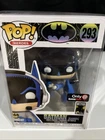 Funko Pop!  BATMAN (GAMER) (293) GAMESTOP EXCL--DC HEROES--w/ Protector