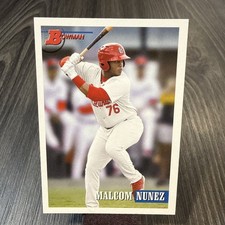 2021 Bowman Heritage Malcom Nunez St. Louis Cardinals #197