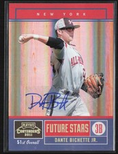 Dante Bichette Jr. 2011 Playoff Contenders Future Stars Auto /199 #5