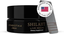 Pure Himalayan Shilajit Resin 500mg with Fulvic Acid and Gold for Energy