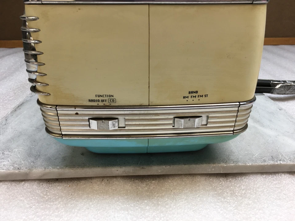 Memorex AM и FM стерео радио MTT3200 винтажный протестирован и б/у - Изображение 4 из 4