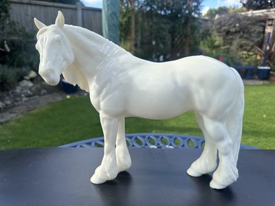 Irish Cob / Gypsy Vanner | ABS Resin Modell