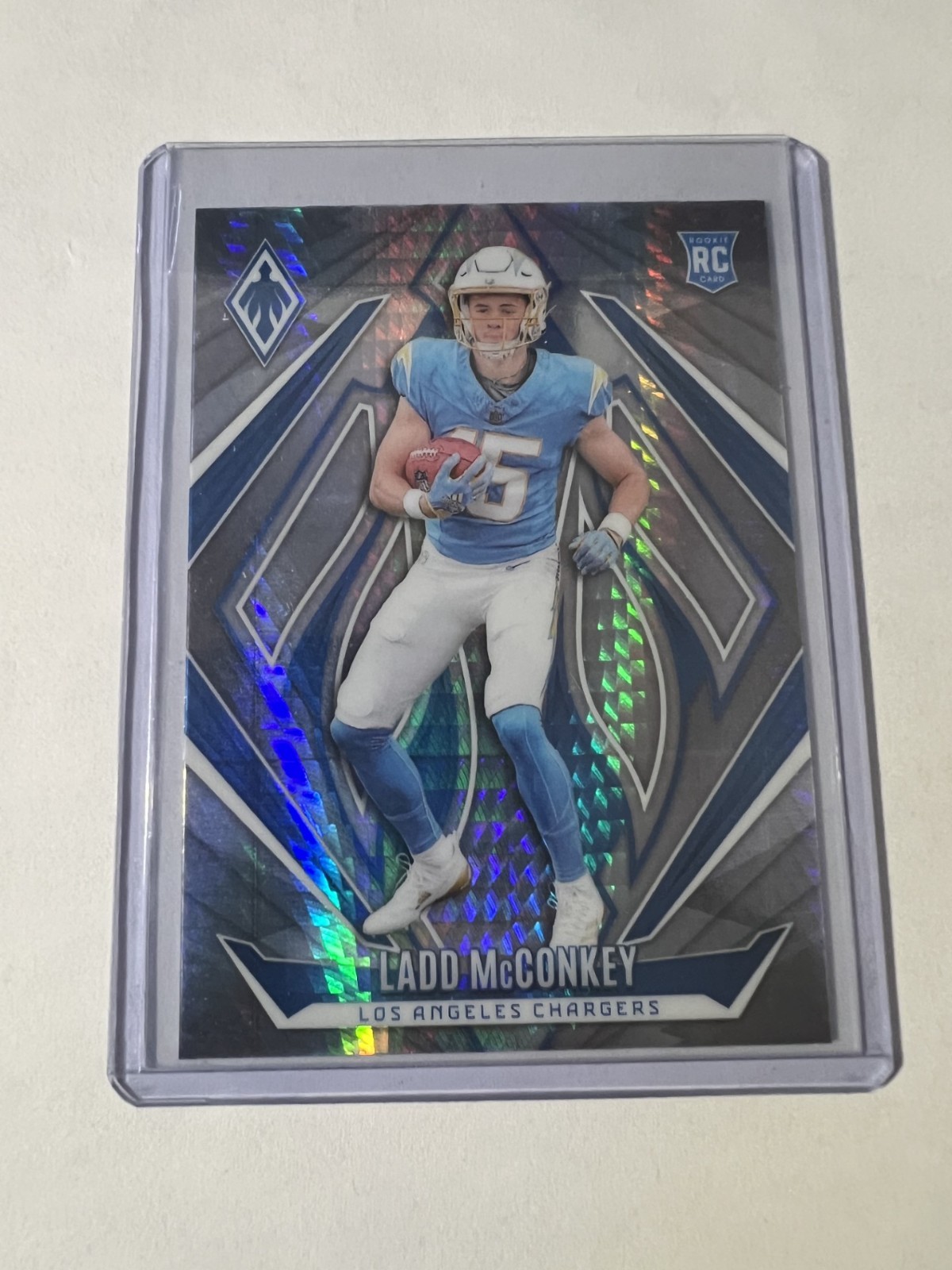 2024 Panini Phoenix - Rookies Ladd McConkey #216 Wave (RC)