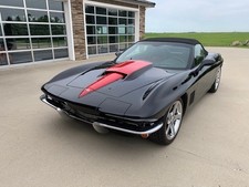 2009 Black Chevrolet Corvette   | C6 Corvette Photo 1