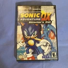Authentic & Tested Sonic Adventure DX Director’s Cut GameCube with manual