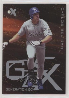 2000 EX Generation E-X Carlos Beltran #3GX ge2