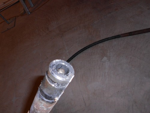 WACKER NEUSON CONCRETE VIBRATOR HEAD AND SHAFT - Picture 6 of 6