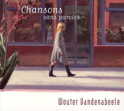 Wouter Vandenabeele/Arne Van Dongen Chansons Sans Paroles (CD)