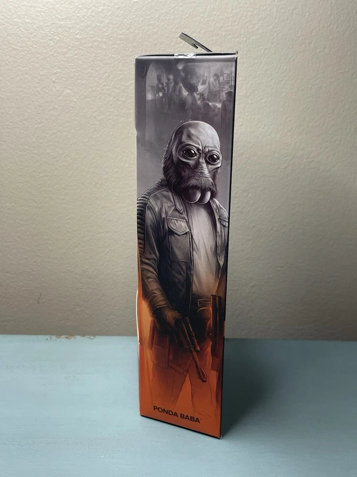 Figura Hasbro Star Wars The Black Series #2 2021 - A New Hope - Ponda Baba 6" Foto 3 de 4