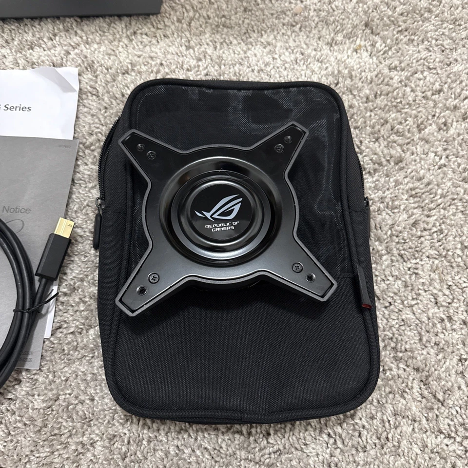 Asus ROG Strix XG27AQDMG 27" Class WQHD Gaming OLED Monitor, 16:9, Glossy 240hz - Image 3 of 4