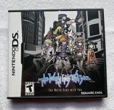 The World Ends with You Nintendo DS CIB Complete In Box - Tested Working