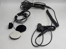 Helmet Headset Speaker Headphone Mic Microphone Motorcycle Intercom Push Button