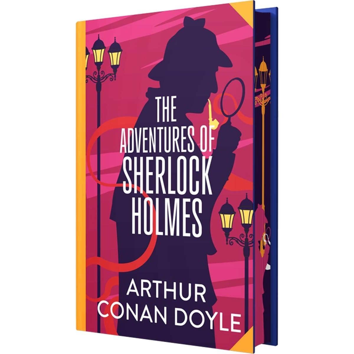 Adventures of Sherlock Holmes by Sir Arthur Conan Doyle 9789363123540 Hardcover
