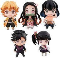 Demon Slayer Kimetsu no Yaiba Tanjiro Friends Mascot Set Used Collectible