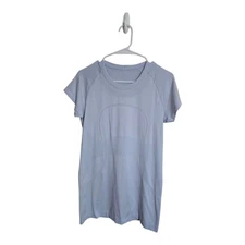 Lululemon Shirt Women 10  Swiftly Tech Athleisure Running Crossfit Training Gym 
