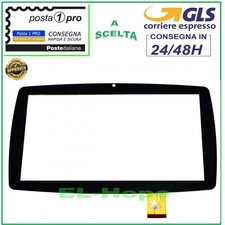 TOUCH SCREEN VETRO LISCIANI MIO TAB SMART KID MP0100956 VETRINO TABLET 7.0 NERO