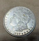 1886 Morgan Silver Dollar - 90% Silver Coin