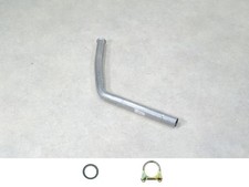 Abgasrohr NEU für Mercedes Stufenheck W123 Kombi S123 Hosenrohr Auspuff Anbaut.