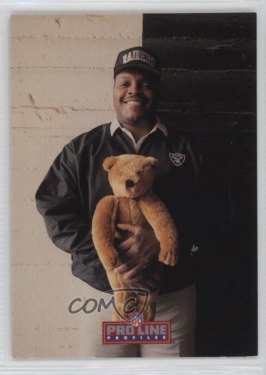 1992 Pro Line Profiles Art Shell #117 HOF 15gz