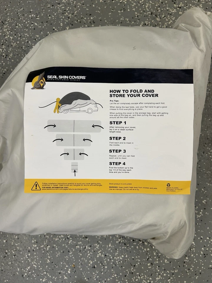 Чехол для автомобиля Seal Skin Supreme | Подходит для 2-дверного купе Ford Galaxie 1967 года - Изображение 4 из 4