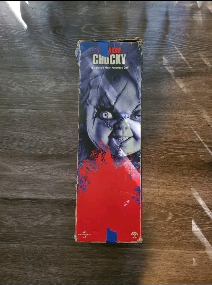 1999 Sideshow 18” Bride Of Chucky Doll Universal Vintage Child's