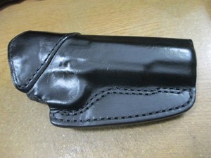 Mitch Rosen Carjacker Pro Black Holster Government 1911 5" RH