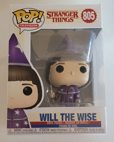 Funko Pop! Vinyl: Stranger Things Will the Wise #805
