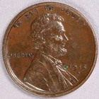 1915-D 1C Lincoln Wheat Penny-AU