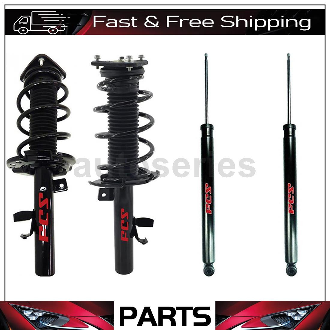 Ford Focus 2016-2018 Shock Absorber & Coil Spring Assembly