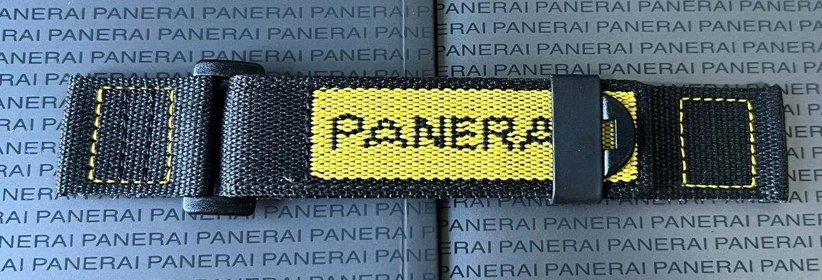 Panerai Yellow Wristwatch Bands for sale | eBay