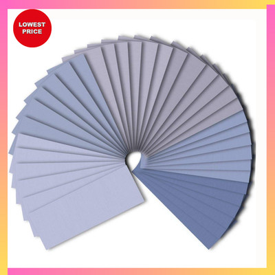 36 Pieces High Grit Wet Dry Sandpaper Assortment 1500-7000 Grit Sheets