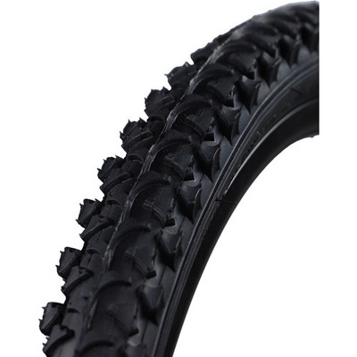Reifen 26'' FISCHER  50-559 MTB für Fahrrad E-Bike Pedelec schwarz/weiß