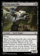 x4 Flitting Guerrilla - March of the Machines - NM - MTG