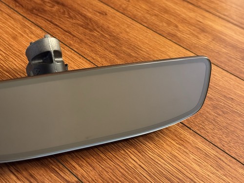 OEM 2016-2019 Volvo XC90 Auto Dim Interior Rear View Mirror Glass w/Homelink - Picture 3 of 6