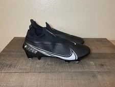 Nike Vapor Edge 360 Elite D Football Cleats (CZ7837-001) Size 9 Men