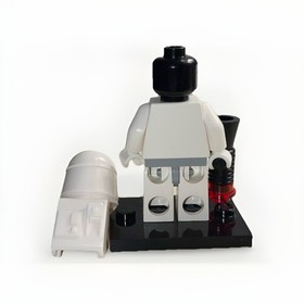 ✅ LEGO Star Wars Minifigure sw0101 Snowtrooper From Set 4484 (2003)