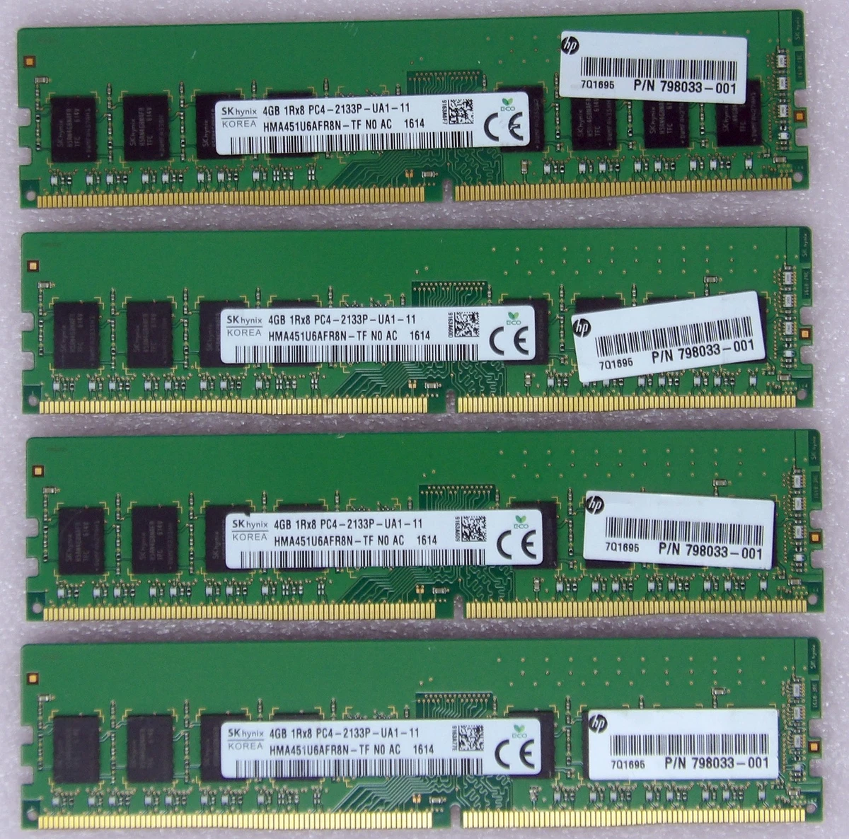 Hynix PC4-17000 (DDR4-2133) Bus Speed DDR4 SDRAM Memory (RAM) for
