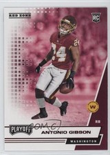 2020 Panini Playoff Rookies Red Zone Antonio Gibson #228 8d4