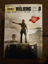 The Walking Dead: the Complete Third Season DVD, 2012 W SLIPCOVER
